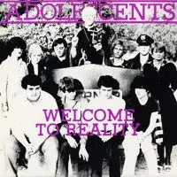 Adolescents - Welcome To Reality (Purple, Translucent, EP, Repress)