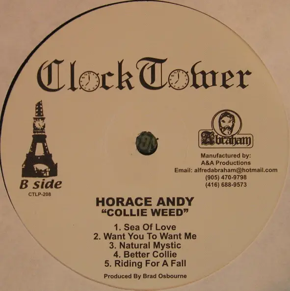 Horace Andy - Best Of Horace Andy Volume 2 - Collie Weed (Збірник) - фото №4