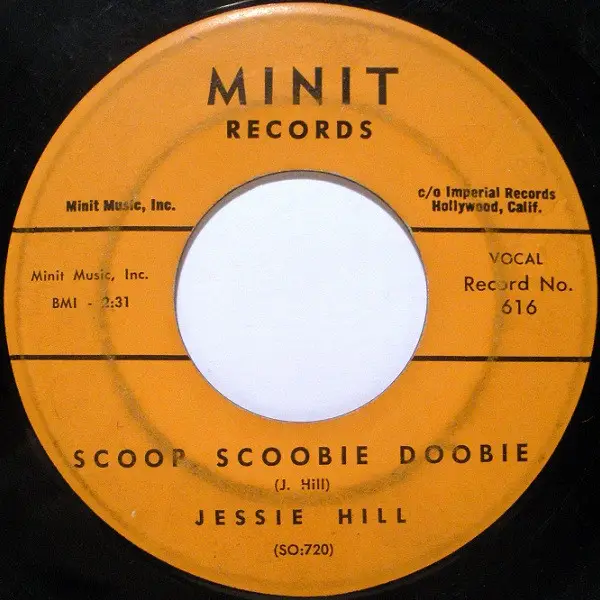 Jessie Hill - Scoop Scoobie Doobie