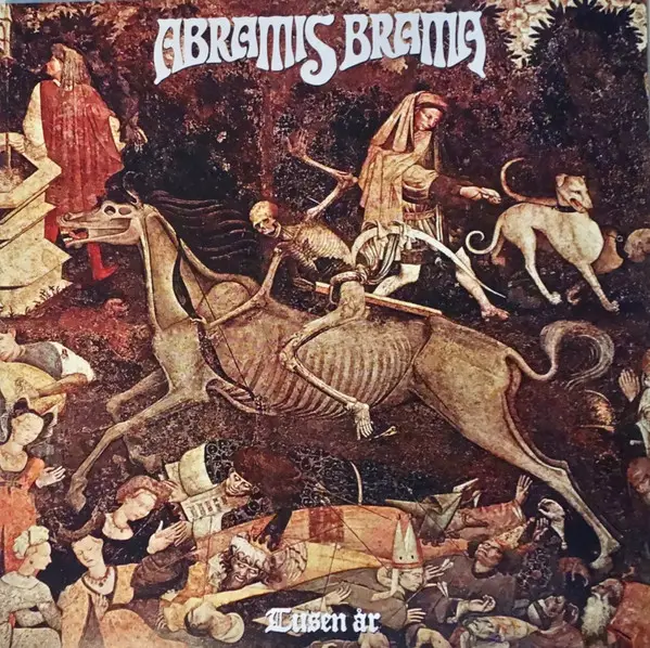 Abramis Brama - Tusen År (LP, Album)
