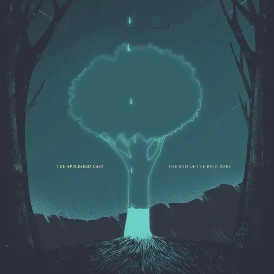 The Appleseed Cast - The End Of The Ring Wars (2 платівки, Жовтий, Червоний, Прозорий, Альбом, Лимітоване, Пронумерований, Перевидання, Додатковий друк)