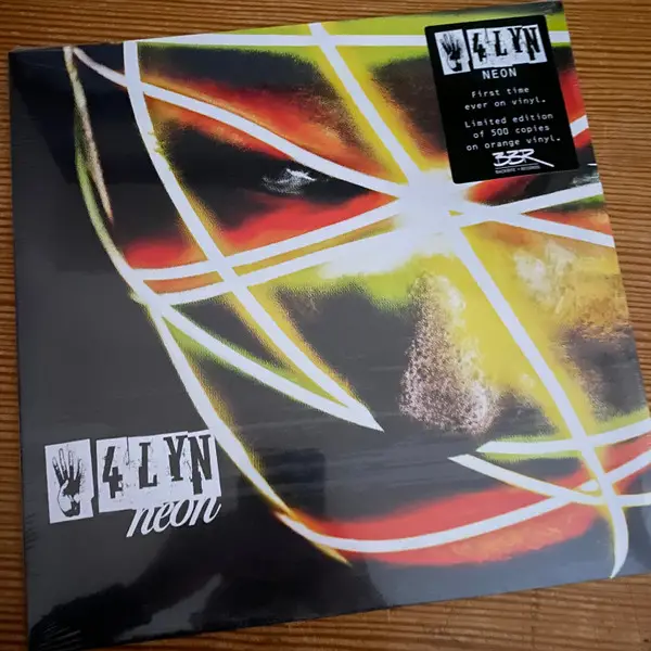 4LYN - Neon (Orange, LP, Reissue)