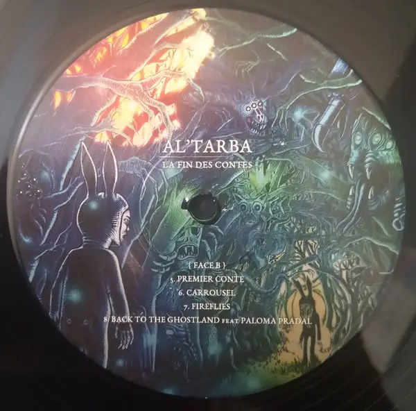 Al Tarba - La Fin Des Contes (2 платівки, Розкладна обкладинка, Альбом, Лимітоване) - фото №6