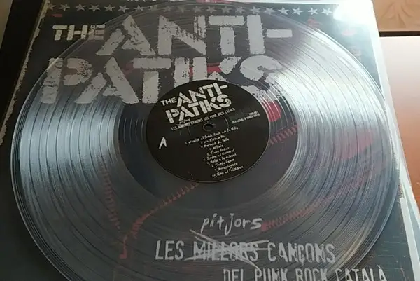 The Anti-Patiks - Les Pitjors Cançons del Punk Rock Català (45 об/мин, Сборник, Deluxe издание, Лимитированое, Ремастеринг, Специальное издание) - фото №2