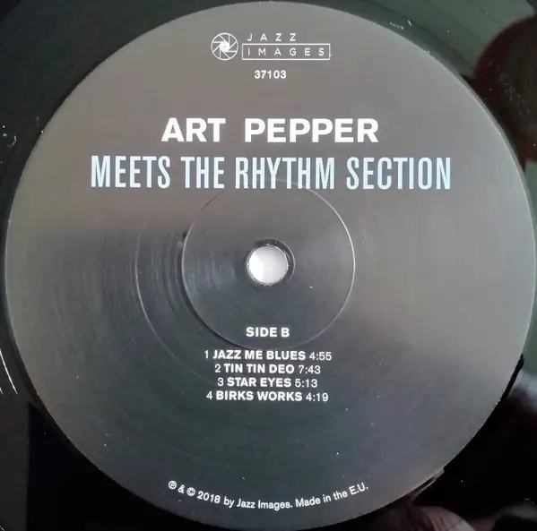 Art Pepper - Meets The Rhythm Section (Раскладная обложка, 180 грамм, Альбом, Deluxe издание, Лимитированое, Переиздание) - фото №7