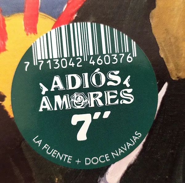 Adiós Amores - La Fuente / Doce Navajas (Stereo) - фото №7