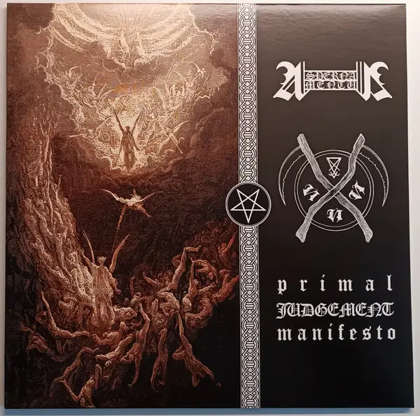 Aspernamentum - Primal Judgement Manifesto (Белый, EP, Лимитированое) - фото №2