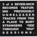 A Place To Bury Strangers - Don't Turn The Radio / This Is All For You (White, Single) - фото №7