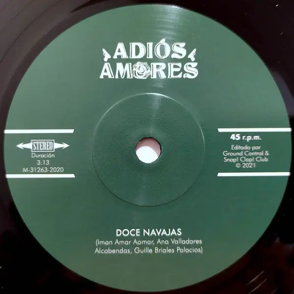 Adiós Amores - La Fuente / Doce Navajas (Stereo) - фото №6
