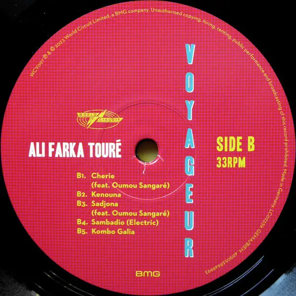 Ali Farka Touré - Voyageur (Альбом) - фото №3