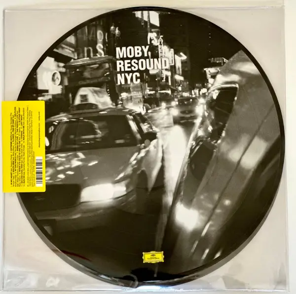 Moby - Resound NYC (2 пластинки, Альбом, Лимитированое, Пластинка с изображением) - фото №2