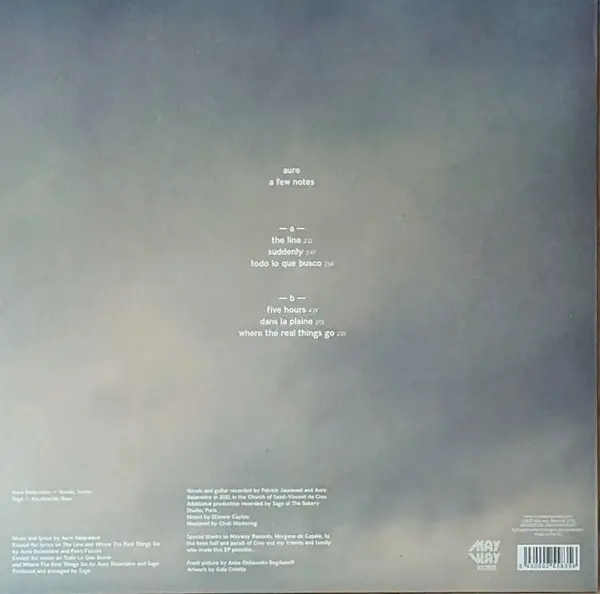 Aure - A Few Notes (33 ⅓ об/хв, EP) - фото №2