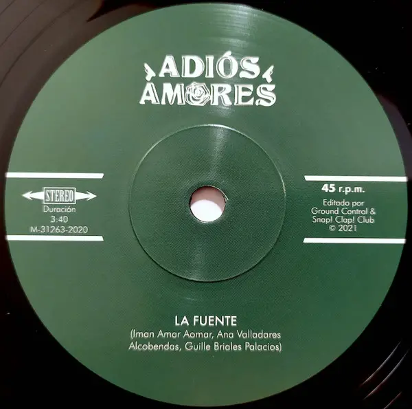 Adiós Amores - La Fuente / Doce Navajas (Stereo) - фото №5