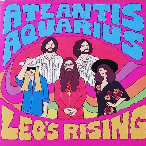 Atlantis Aquarius - Leo's Rising (Альбом, Лимитированое)