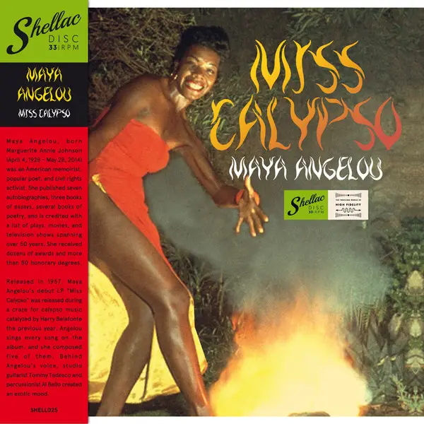 Maya Angelou - Miss Calypso (Альбом)
