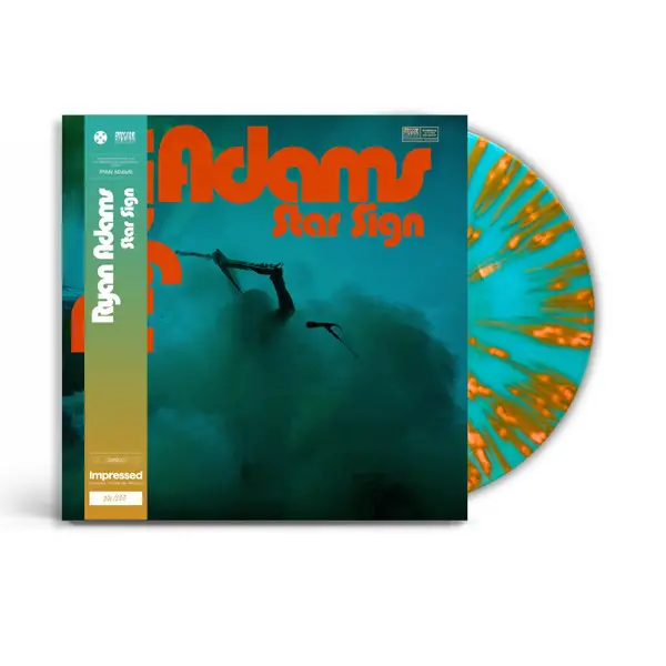 Ryan Adams - Star Sign (Orange, Splatter, LP, Numbered, Repress, Stereo) - фото №3