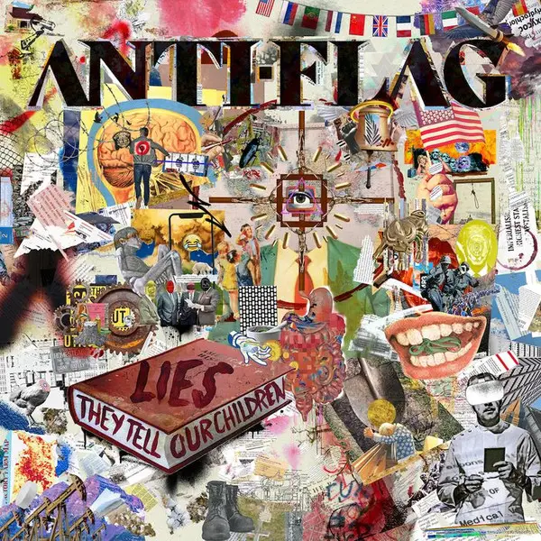 Anti-Flag - Lies They Tell Our Children (Оливковый, Зелёный, Альбом)