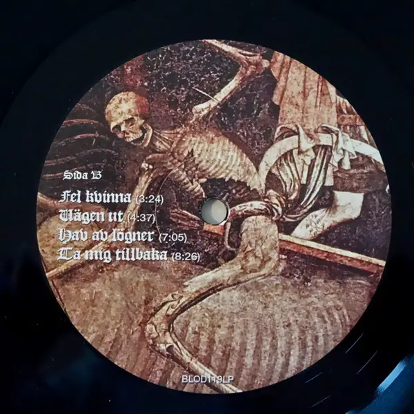 Abramis Brama - Tusen År (LP, Album) - фото №7