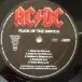 AC/DC - Flick Of The Switch (LP, Album, Reissue, Remastered, Stereo) - фото №4