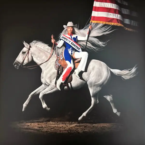 Beyoncé - Cowboy Carter (2 платівки, Альбом, Deluxe видання)