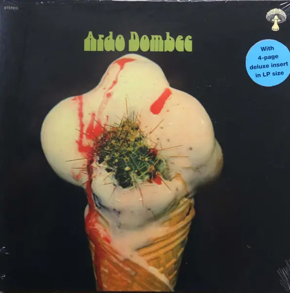 Ardo Dombec - Ardo Dombec (Альбом, Лимитированое, Пронумерованный, Переиздание)