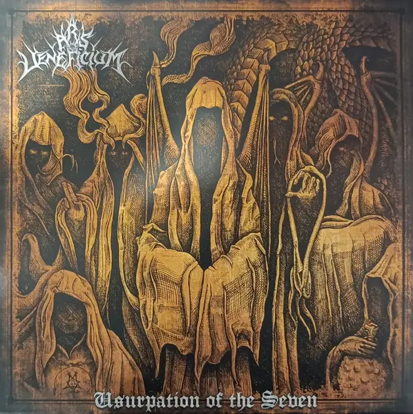 Ars Veneficium - Usurpation Of The Seven (Альбом, Лимитированое)