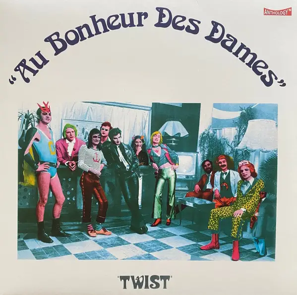 Au Bonheur Des Dames - Twist (Альбом, Перевидання, Ремастеринг)