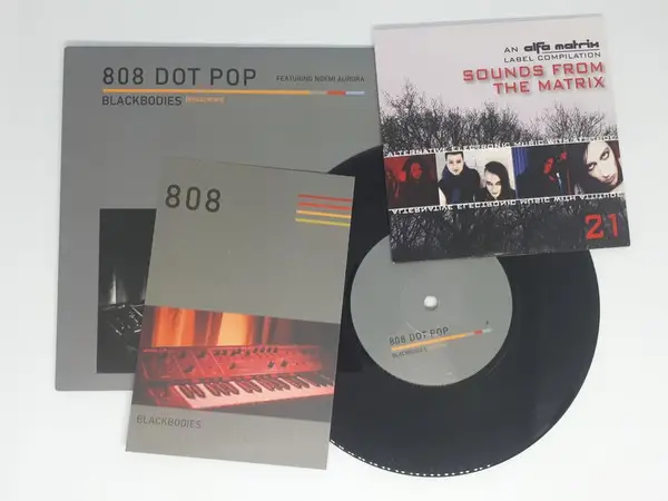 808 Dot Pop - Blackbodies (Dislocation) (Single) - фото №2
