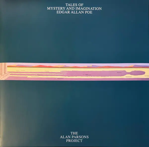 The Alan Parsons Project - Tales Of Mystery And Imagination - Edgar Allan Poe (Раскладная обложка, 180 грамм, Прозрачный, Альбом, Лимитированое, Ремастеринг)