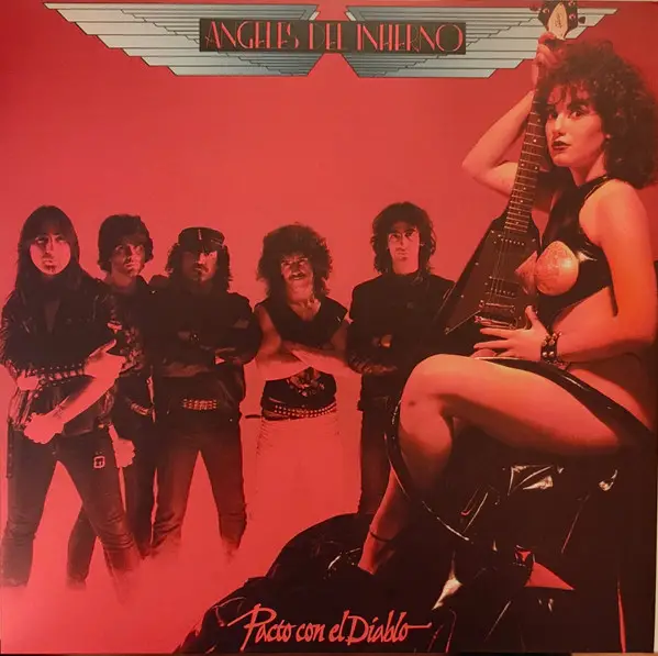 Angeles Del Infierno - Pacto con el Diablo (Альбом, Дополнительная печать)