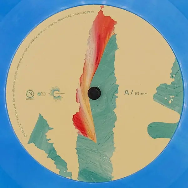The Album Leaf - Past And Future Tense (2 пластинки, Синий, Вихрь, EP) - фото №3