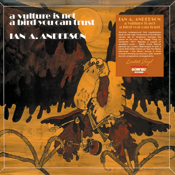 Ian A. Anderson - A Vulture Is Not A Bird You Can Trust (Альбом, Переиздание)