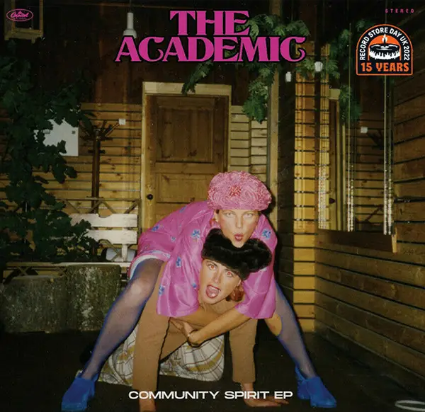 The Academic - Community Spirit EP (White, EP)