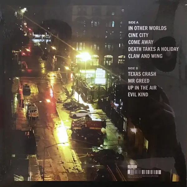 Barry Adamson - Know Where To Run (Silver, LP, Album, Reissue) - фото №2