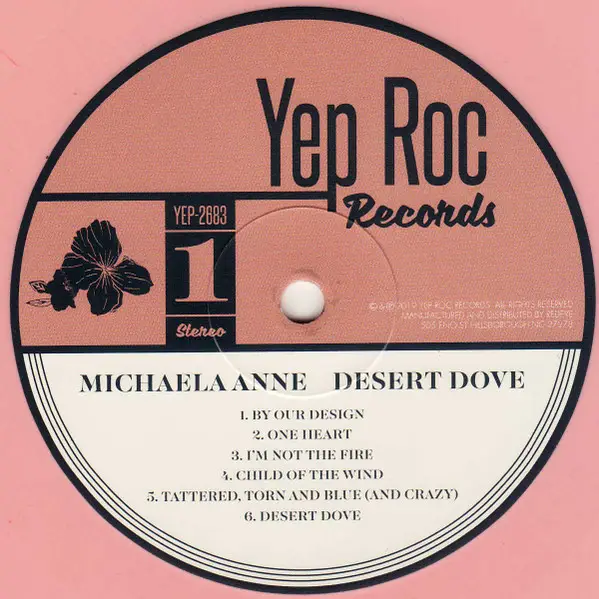 Michaela Anne - Desert Dove (Розовый, Альбом, Лимитированое) - фото №2
