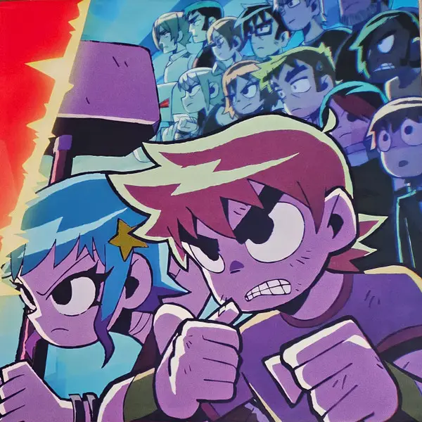 Anamanaguchi & Joseph Trapanese - Scott Pilgrim Takes Off Original Soundtrack From The Netflix Series (2 пластинки, Чёрный, Сборник) - фото №7