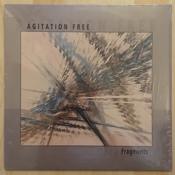 Agitation Free - Fragments (Mint, Green, LP, Album, Reissue, Stereo)
