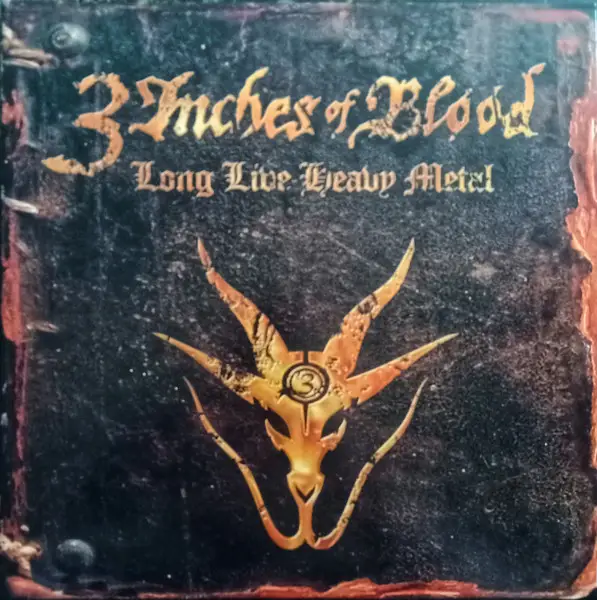 3 Inches Of Blood - Long Live Heavy Metal (2 платівки, LP, Album, Remastered)