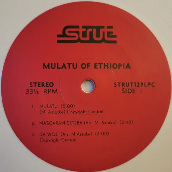 Mulatu Astatke - Mulatu Of Ethiopia (2 платівки, Білий, Альбом, Перевидання) - фото №3
