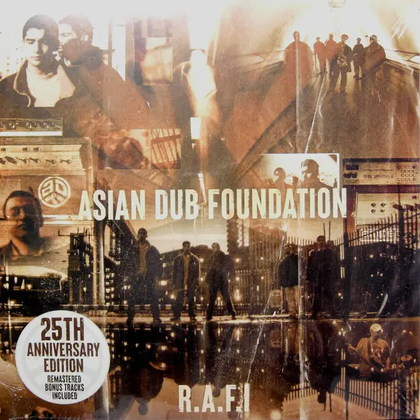 Asian Dub Foundation - R.A.F.I  (2 платівки, Альбом, Перевидання, Ремастеринг) - фото №2