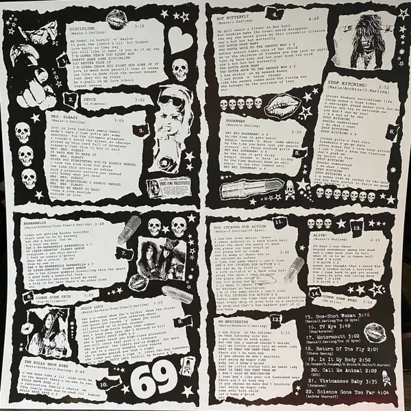 The 69 Eyes - Motor City Resurrection (2 пластинки, Violet, LP, Compilation, Reissue) - фото №10