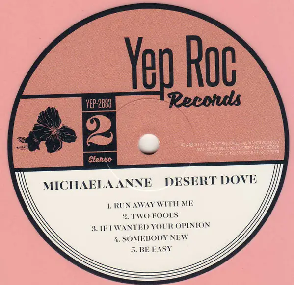 Michaela Anne - Desert Dove (Розовый, Альбом, Лимитированое) - фото №3