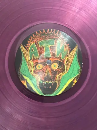 All Them Witches - Lightning At The Door (Напівпрозорий, Рожевий, Синій, Вир, Альбом, Лимітоване, Перевидання) - фото №2