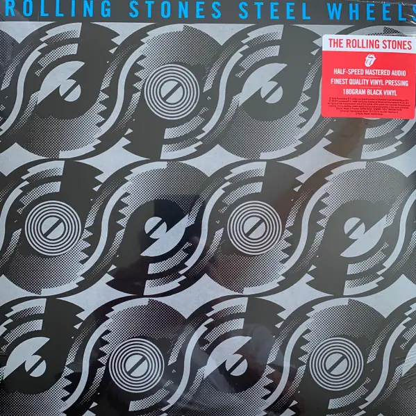 The Rolling Stones - Steel Wheels (180 грам, Мастерінг на пів-швидкості, Альбом, Перевидання, Ремастеринг)