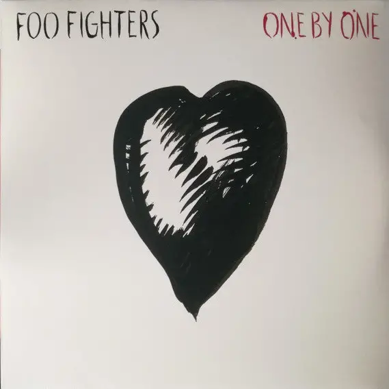 Foo Fighters - One By One (2 платівки, 180 грам, Альбом, Перевидання)