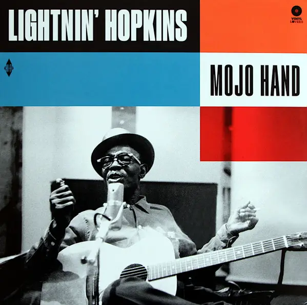 Lightnin' Hopkins - Mojo Hand (LP, Album, Reissue)