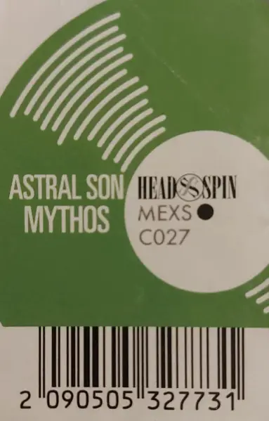 Astral Son - Mythos (Прозрачный, Зелёный, Альбом, Лимитированое) - фото №4