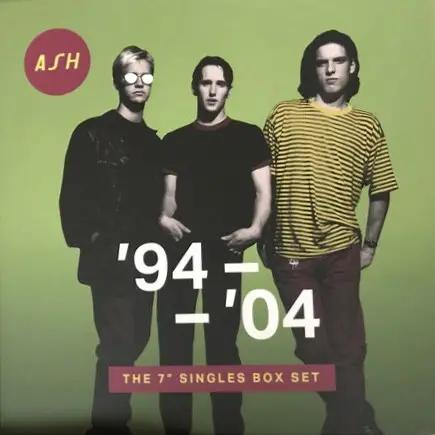Ash - ‘94 - ‘04: The 7” Singles Box Set (10 платівок, 45 об/хв, Сінгл)