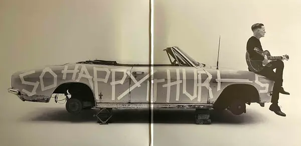 Bryan Adams - So Happy It Hurts (Gatefold, LP, Album) - фото №5