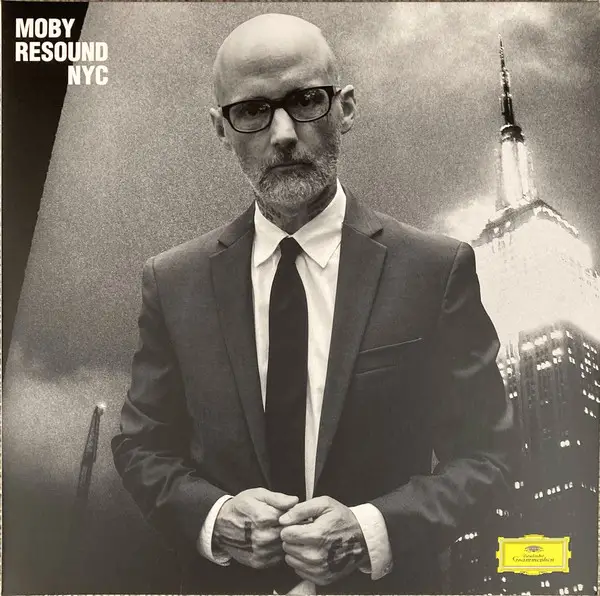 Moby - Resound NYC (2 пластинки, Прозрачный, Альбом, Лимитированое)